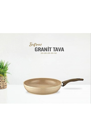 Gülsan Safran Granit Tava 28 CM