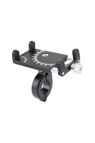 Liangmei Bisiklet Telefon Tutucu Dağı Evrensel Cep Cep Gps Metal