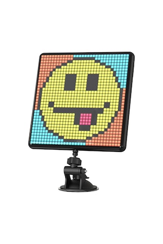 Divoom Pixoo Max 32x32 Piksel Full LED Ekranlı APP Kontrollü Akıllı Resim Çerçevesi