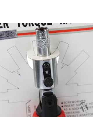 8 Parça Mafsallı Tornavida Bits Set CrV Tam Profesyonel