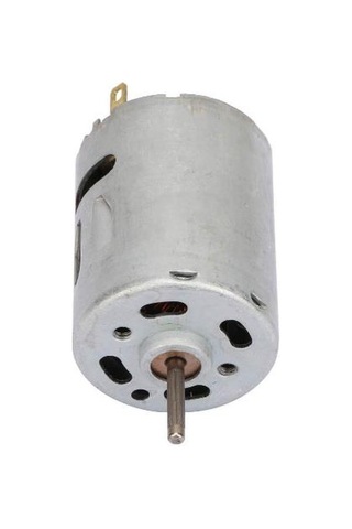 6 Volt Johnson Büyük Süpürge Motoru Deney Motoru