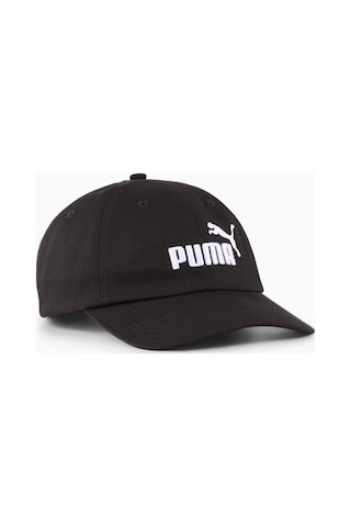 Puma Ess No.1 Logo Siyah Spor Şapka 02611501 Siyah
