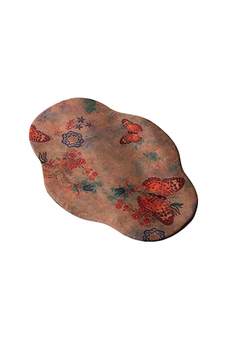 Homyl Çay Töreni Servis Altlığı İstasyonu Için Zarif Masa Kelebek Kelebek