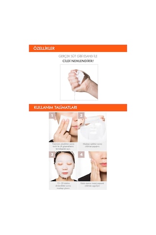 Missha Besleyici Bakım Sağlayan Yaprak Maske(Muz-Süt) APIEU Banana Milk One-Pack