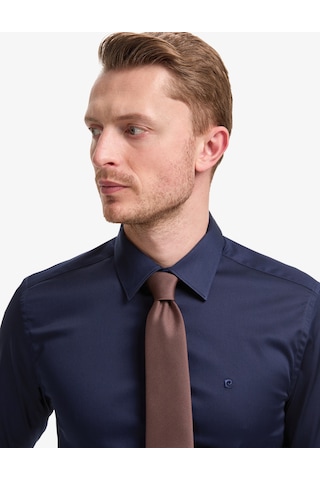 Pierre Cardin Erkek Lacivert Gömlek Basic 50325162-vr033