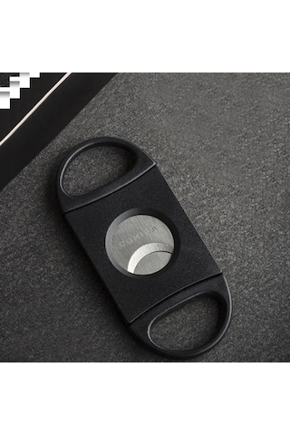 Cohiba Çelik ve Plastik Puro Makası Kesicisi Db07