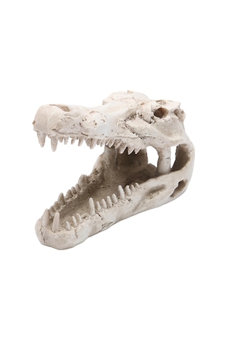 Suntek Dinozor Balık Tankı Süslemeleri Süs Ev Triceratops Akvaryum Heykeli