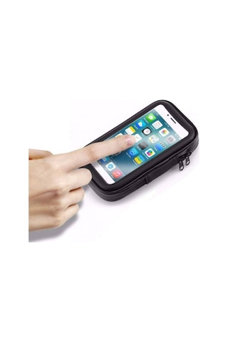 Telefon Tutacağı Motosiklet Fermuar Kılıflı 6 Inch / Syte179 552304441