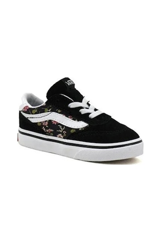 Vans Brooklyn Slip-on Çocuk Sneaker Siyah