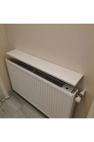 170 Cm Petek Raf Beyaz