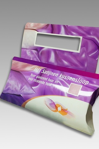 Güzellik Yastığı %100 Ipek Saten 2 Adet Luxury Yastık Kılıfı Pudr