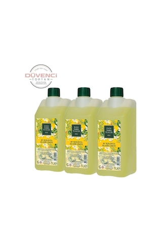 Eyüp Sabri Tuncer Klasik Limon Kolonyası Yedek Şişe 1 Litre X 3 Adet 7691237074056
