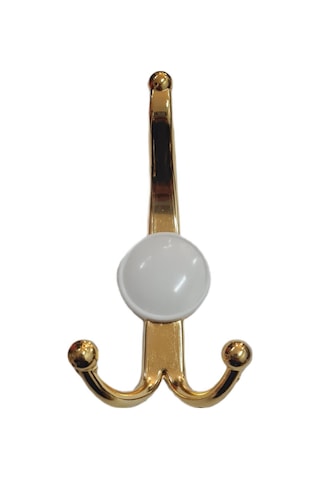 Misket Portmanto Askı Gold 5 Adet Dayanıklı Metal Duvar Ve Vestiyer Askılığı Krom
