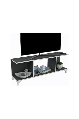 Kenzlife televizyon sehpası seul gri 038*150*30 tv ünitesi