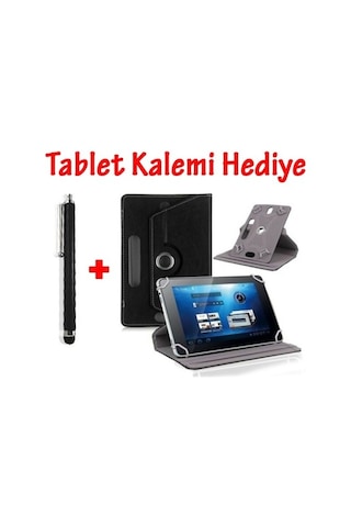 Lenovo Uyumlu Tab M10 Hd (2.Nesil) Tb-X306F Tablet Kılıfı +Tablet Kalemi