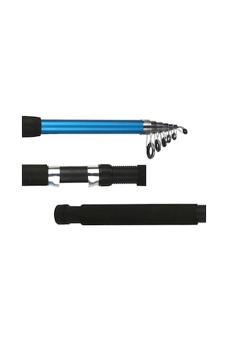 Eurofısh Mistral 40-80g Tele Spin Kamış Blue 270 Cm