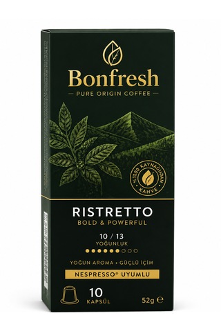 Kapsül Kahve Ristretto
