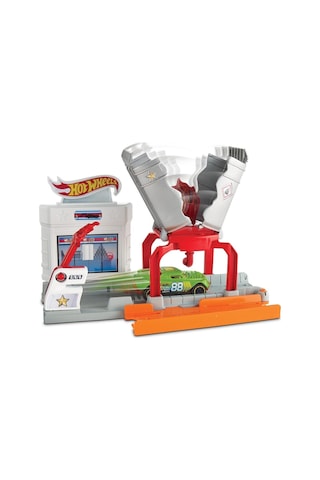 Hot Wheels Şehir Başlangıç Setleri Blazeblast Fjn34-fjn36 l