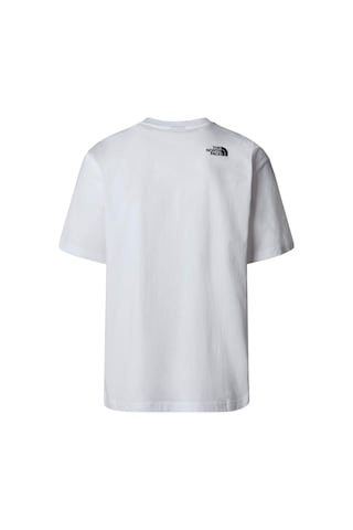 The North Face Erkek Ss Essentıal Oversıze Tişört Nf0a87nrfn41 Beyaz