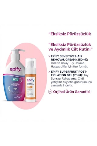 Özel Bakım Kombinasyonu 250 Ml Pompalı Tüy Dökücü Ve 75ml Bakım Jeli