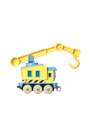 Thomas ve Friends Büyük Tekli Tren Sür-Bırak Crane Hfx91-Hdy61