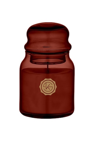 Selka Home Earl Cam Kapaklı Candle Mum 150 G