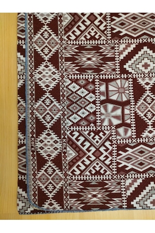 Osmanlı Siyah-beyaz Çok Amaçlı Halı Örtüsü, 6m2 Pike, Savan Nocolor-43978a85 Diğer