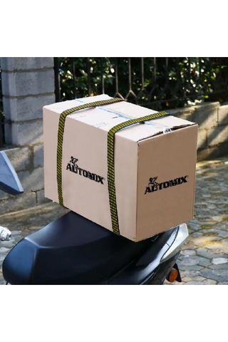 Süper Esnek Gergi Lastiği - 2 Metreye Kadar Esner Bagaj Tavan