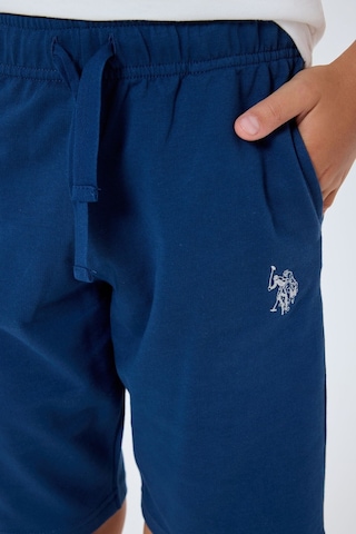 U.s. Polo Assn. Erkek Çocuk Mavi Bermuda Takım 5274-49773 Mavi