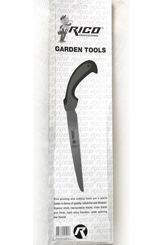 Rico İnce Diş Budama Testeresi Lazer Kesim Uçlu 25 CM 018-Rc25...