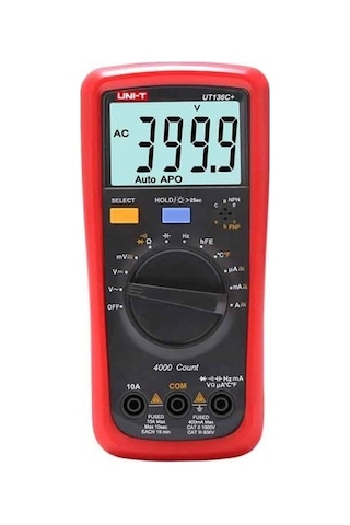 Uni-T UT 136C+ Dijital Multimetre