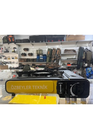 DOLDURULABİLİR KARTUŞLU OCAK Çok Renkli