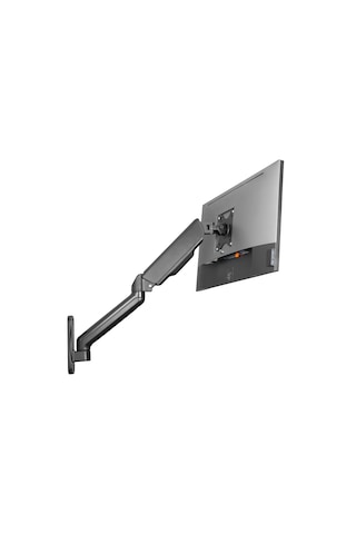 Tekli, Gaz Basınçlı Yaya Sahip Duvar Tipi Monitör Tutucu 32",maks