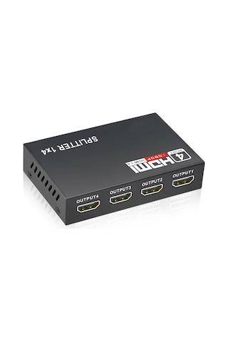 Hdmı Çoklayıcı 1 Giriş 4 Çıkışlı 1080P 3D Hdmı Splitter