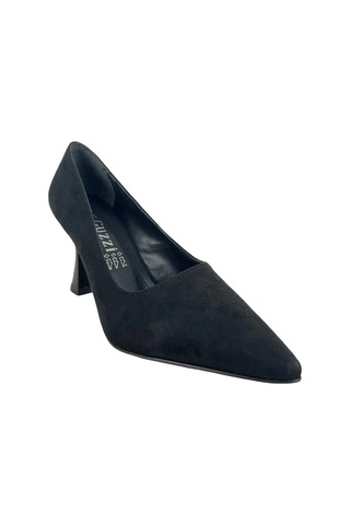 Matzeliger Mzg1172 Siyah Kadın Kalem Topuklu Stiletto