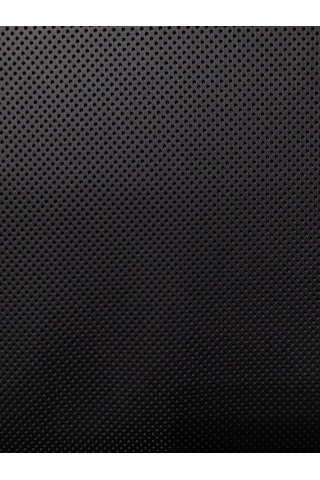 Yapışkanlı Siyah Delikli Suni Deri 1 Adet 100 CM x 140 CM