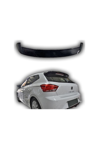 Seat İbiza Yeni Kasa Spoiler Boyasız Fiber
