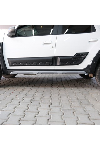 Dacia Duster 2018-2024 Yıl Aralığı Uyumlu Marşpiyel 2 Parça