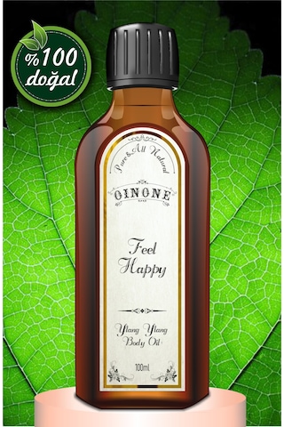 Oinone Ylang Ylang Besleyici Masaj ve Vücut Bakım Yağı 100 ML
