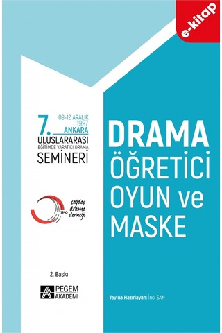 7. Uluslararası Eğitimde Yaratıcı Drama Semineri E-kitap
