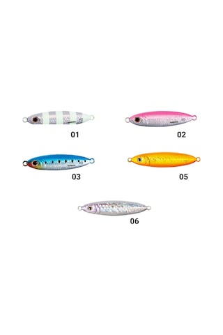 Shimano Ocea Stinger Butterfly Flat Light 58mm 30gr Metal Jig Yem