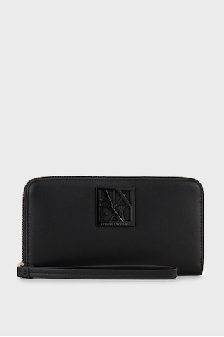 Armani Exchange Bayan Cüzdan 948486 0A874 00020-Siyah-One Sıze Siyah