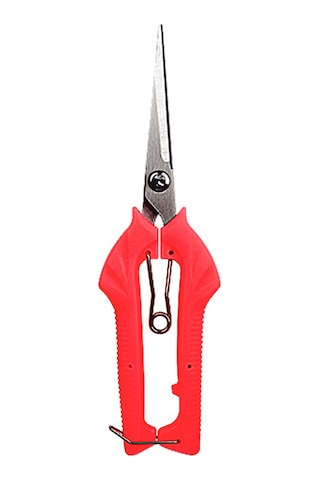 Qingmipy "paslanmaz Çelik Bahçe Makası - Meyve Toplama Ve Budama İçin Kilitli, Kaymaz Saplı, 5 Farklı Model"