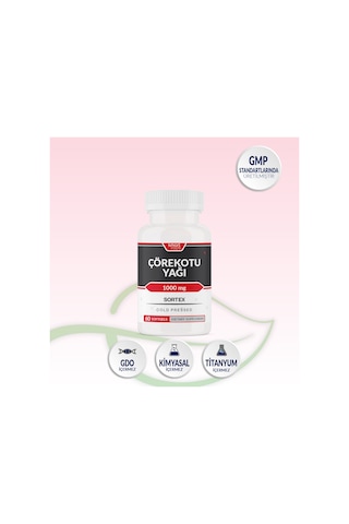 Smartcaps Çörekotu Yağı 60 Softgel
