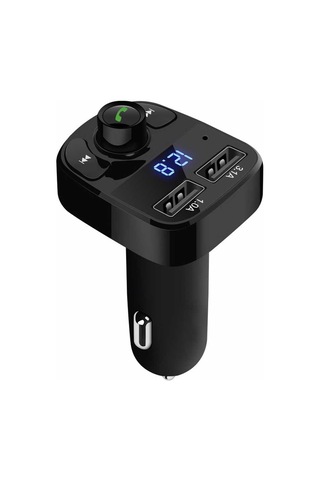 Ariatech Zr-wp3c01 Bluetooth Transmitter Mp3 Araç Şarjı - Siyah Siyah
