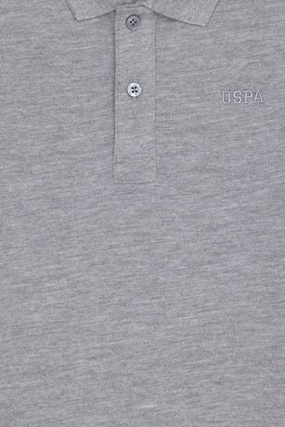 U.s. Polo Assn. Erkek Çocuk Gri Melanj Tişört Basic 50306495-vr086 Gri Melanj