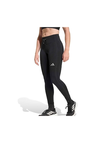 Adidas Performance Run Ess 1/1 L Kadın Tayt Ka0138 Siyah