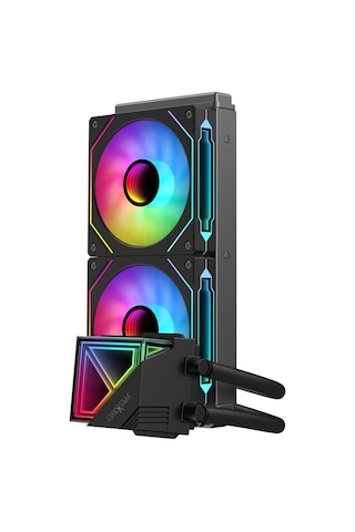 James Donkey Lugis Jdc240 Argb 240mm Sıvı İşlemci Soğutucu Am5 Ve Lga1700 Uyumlu
