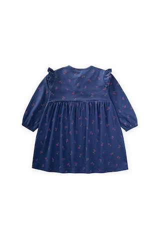 Desenli Mevsimlik Elbise 1-7 Yaş Kiraz Desen Kiraz Desen