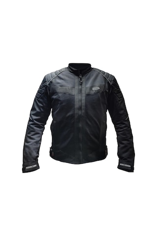 Forte GT 1050 Dark Night Cordura Motosiklet Montu Siyah
